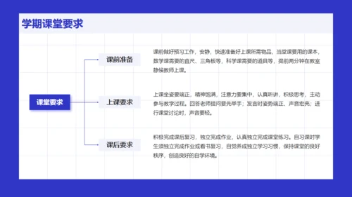 小学生新学期学和写主题班会通用PPT模板