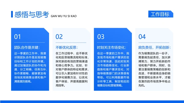 简约几何风企业工作述职汇报商务PPT模板