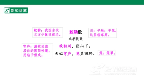 19古诗二首 敕勒歌 课件