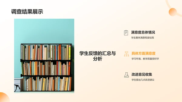 黄色学生会述职报告PPT模板