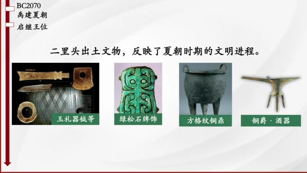 第4课 夏商周的更替 课件