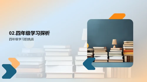 四年级学习之路