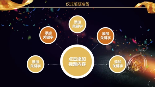 盛大的启动仪式通用PPT模板