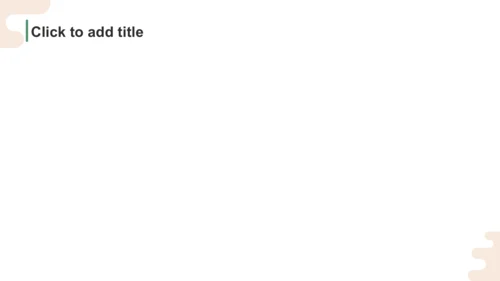 绿色卡通风格科学实验PPT主题