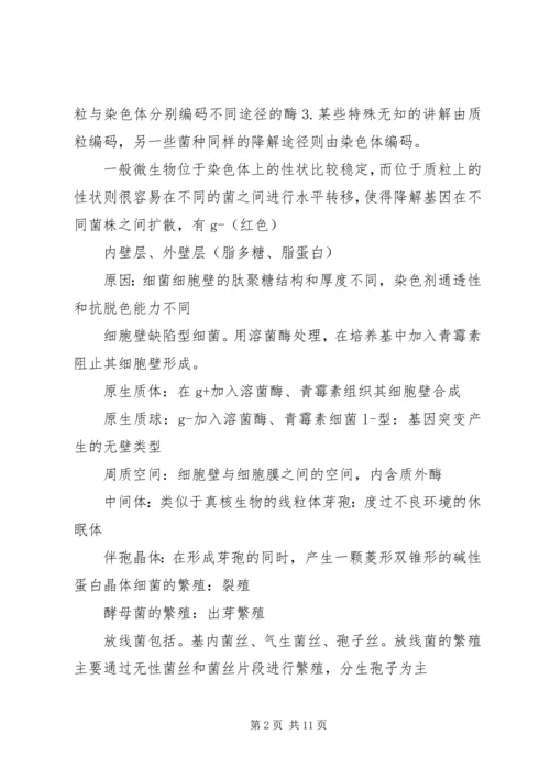 学习《环境微生物学》感受 (3).docx