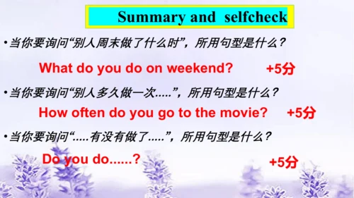 Unit 2 How often do you exercise? SectionA Grammar
