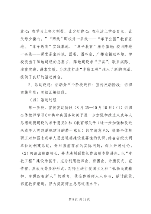 未成年人思想道德建设工作汇报_1.docx