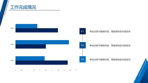 蓝色实景商务风企业通用工作总结汇报PPT模板