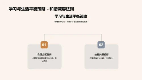 初中生活学习导航