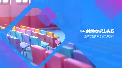 创新教学法探讨PPT模板