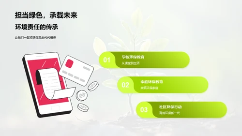 绿色生活：家庭与学校共筑