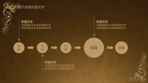 古典风格ppt动态模板
