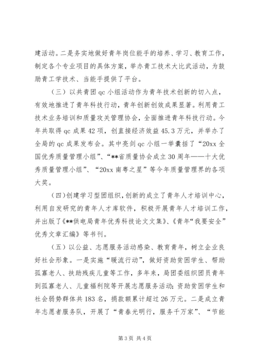 优秀团干部事迹材料 (5).docx