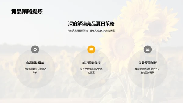 夏至营销攻略