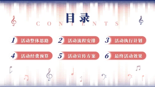 MUSIC音乐会通用PPT模板