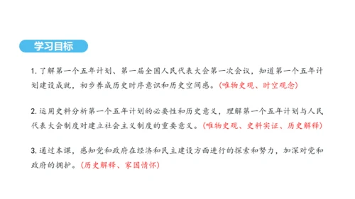 第4课 新中国工业化的起步和人民代表大会制度的确立  课件 2024-2025学年统编版八年级历史下