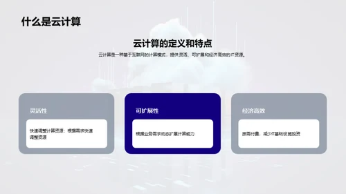 3D风IT互联网教学课件PPT模板
