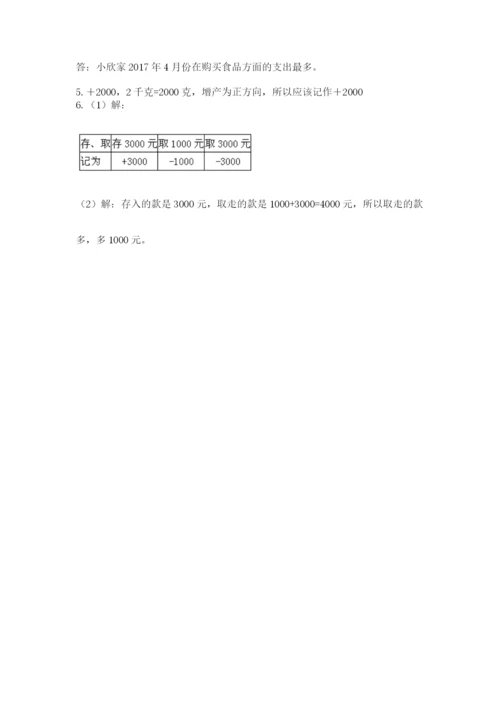 小学六年级数学期末自测题及参考答案ab卷.docx