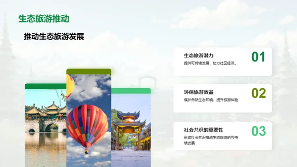 绿色旅游，共创未来