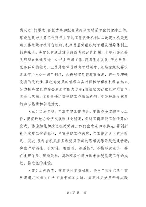 党建工作存在问题及整改措施.docx