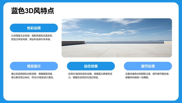 蓝色3D风典型病例讨论PPT