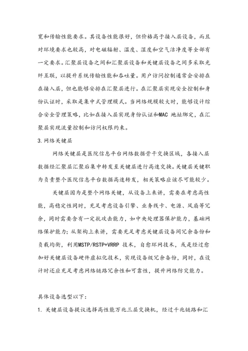 医院网络架构设计及其实现.docx