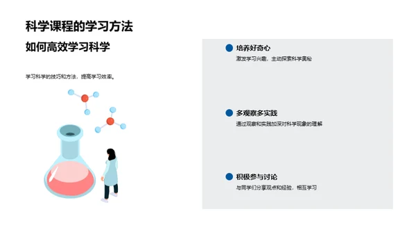 科学，改变生活