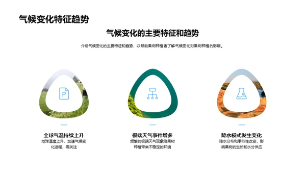 应对气候变化：果树种植新策略