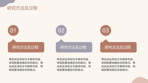 莫兰迪色高级毕业论文答辩PPT模板