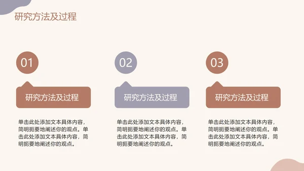 莫兰迪色高级毕业论文答辩PPT模板
