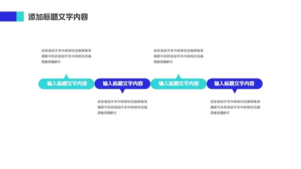 蓝色科技风运营工作述职报告PPT模板