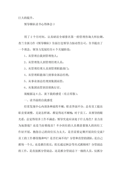 领导梯队读书心得体会.docx