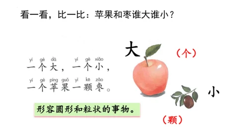 7《大小多少》第二课时（课件）