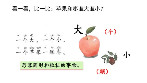 7《大小多少》第二课时（课件）