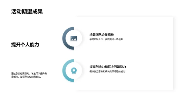 社团活动的魅力