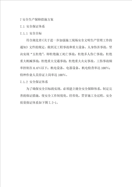 安全生产保障措施方案