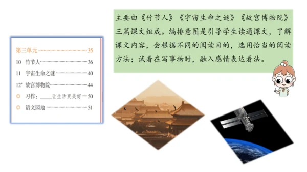 六上第3单元第一课时导读