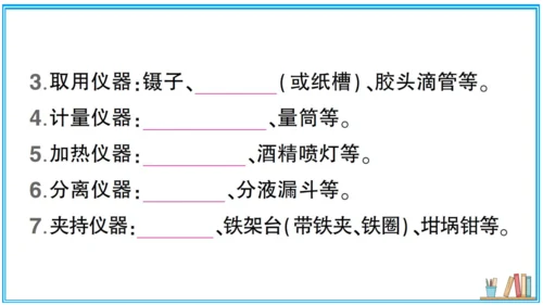 【同步默记本】人教版化学九上 第一单元 走进化学世界（课件版）