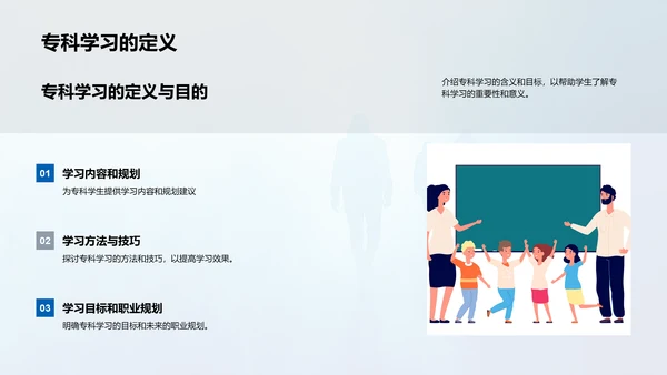 专科学习规划讲解