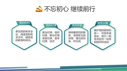 蓝色大气党建党风廉政建设动态PPT