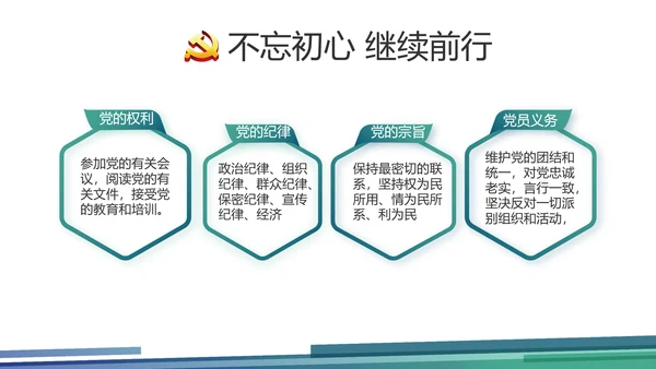 蓝色大气党建党风廉政建设动态PPT