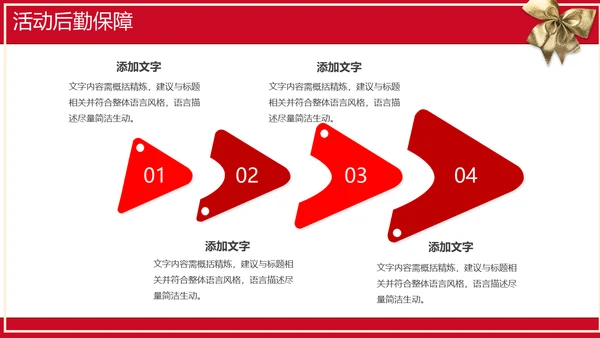 欢乐喜庆圣诞节活动策划通用PPT模板