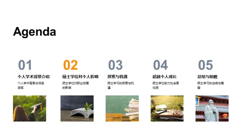硕士学位的启示