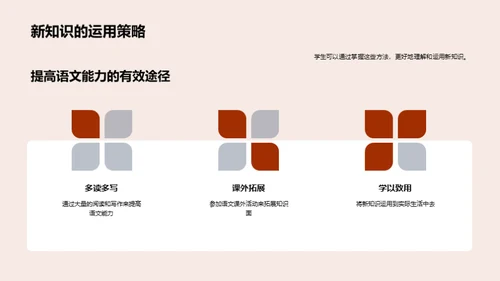 二年级语文新知探索