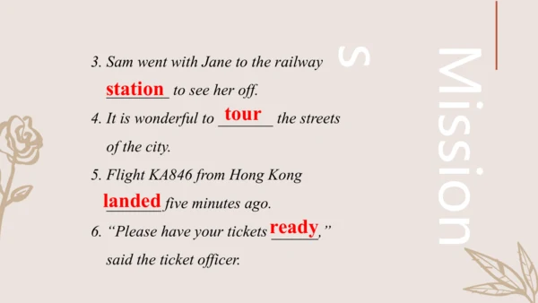 Module1 Travel Unit 3 Language in use 课件(共55张PPT)