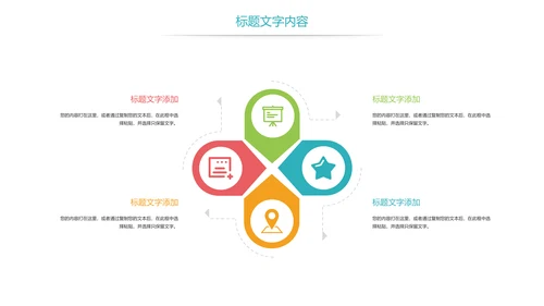 时尚智慧城市与互联网时代工作总结汇报PPT模板