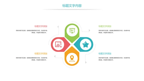 时尚智慧城市与互联网时代工作总结汇报PPT模板