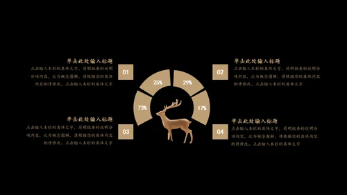 中式豪宅商务会所楼盘宣传通用PPT模板