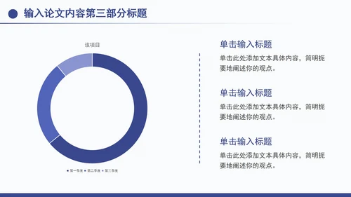 硕士毕业答辩开题报告毕业设计PPT模板
