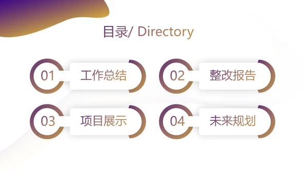 金融银行工作汇报动态PPT模板